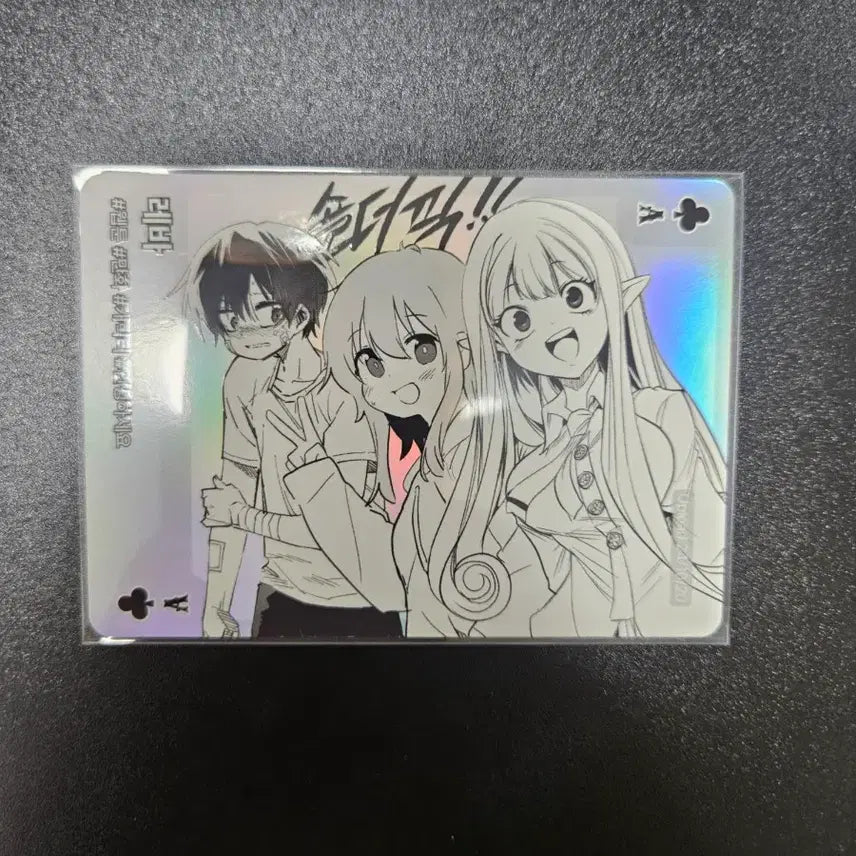 [BUNJANG] Leverage Ace Card / 숄더픽1탄 레바 에이스카드