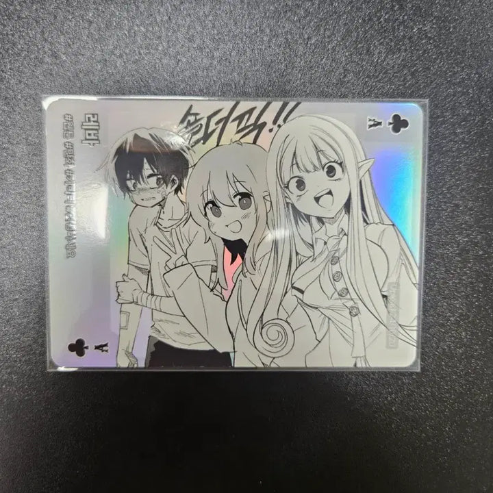 [BUNJANG] Leverage Ace Card / 숄더픽1탄 레바 에이스카드