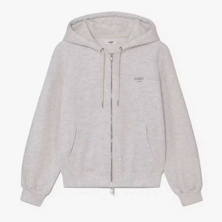 [BUNJANG] Glowny G Oversized Hoodie Zip-up (M) / 바로배송) 글로니 G 박시 후드집업 m