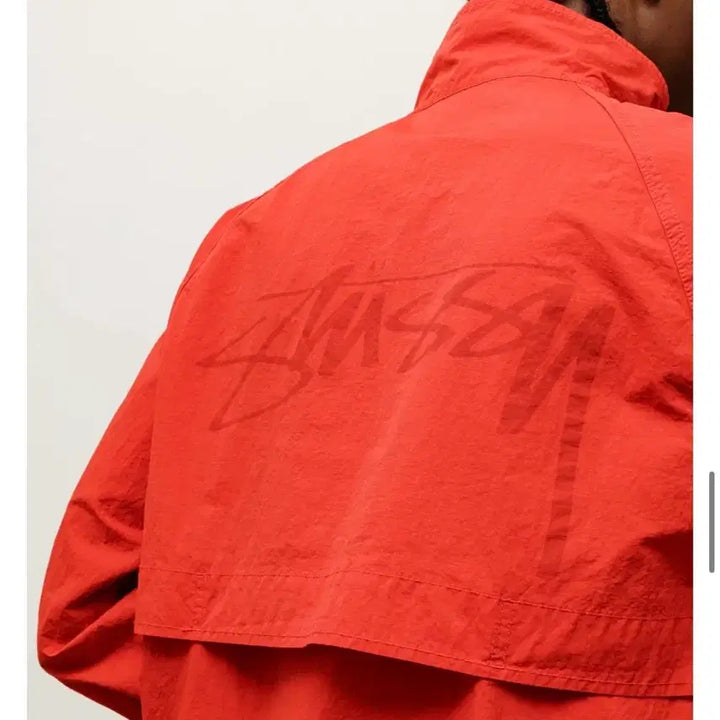 [BUNJANG] Stussy Warm Up Jacket Red / 스투시 웜업 자켓 레드 새상품