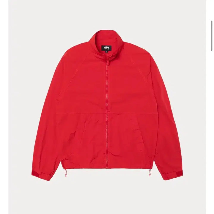 [BUNJANG] Stussy Warm Up Jacket Red / 스투시 웜업 자켓 레드 새상품