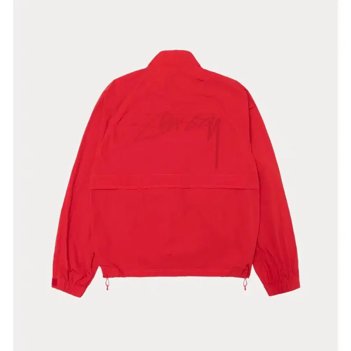 [BUNJANG] Stussy Warm Up Jacket Red / 스투시 웜업 자켓 레드 새상품