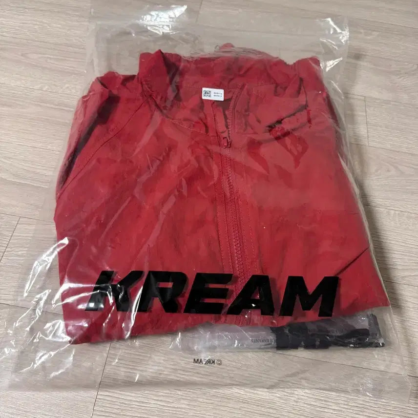 [BUNJANG] Stussy Warm Up Jacket Red / 스투시 웜업 자켓 레드 새상품