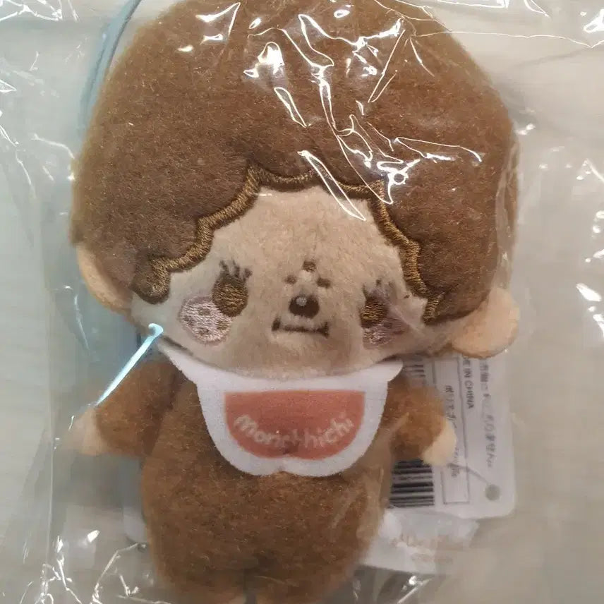 [BUNJANG] Sanrio Monchhichi Plush Keyring / 산리오 몬치치 인형 키링 새상품 몬치치군 키링