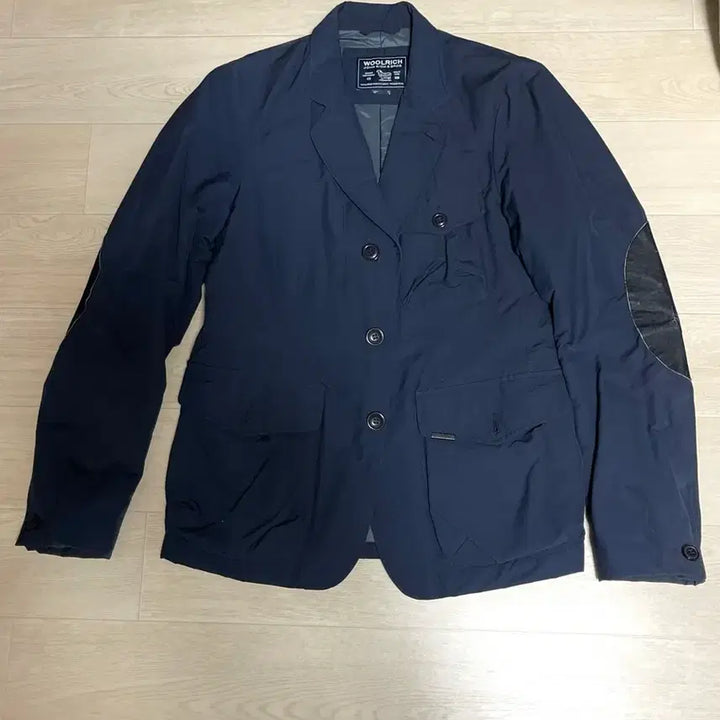 [BUNJANG] Woolrich Navy Lightweight Padded Jacket / 울리치 네이비 경량 패딩 자켓