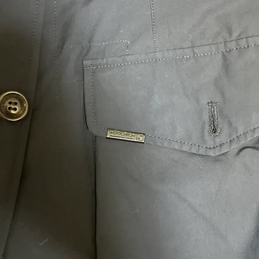 [BUNJANG] Woolrich Navy Lightweight Padded Jacket / 울리치 네이비 경량 패딩 자켓