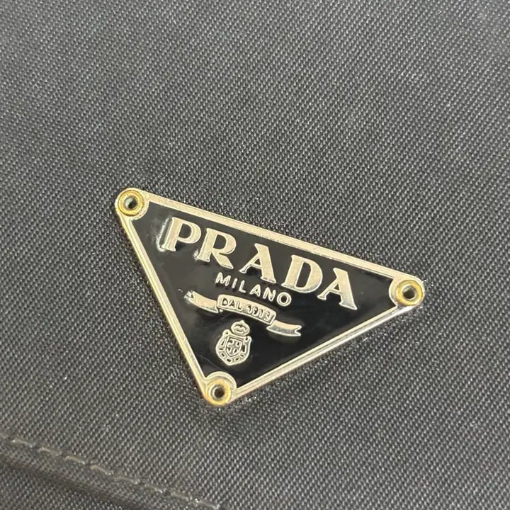 [BUNJANG] Prada Nylon Bifold Wallet / 프라다 나일론 반지갑