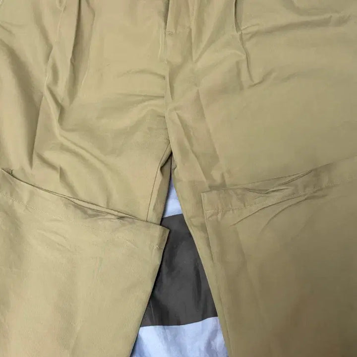 [BUNJANG] Please Project Destroyed Trousers 2 Beige / 플리즈프로젝트 디스트로이드 트라우져 2 베이지