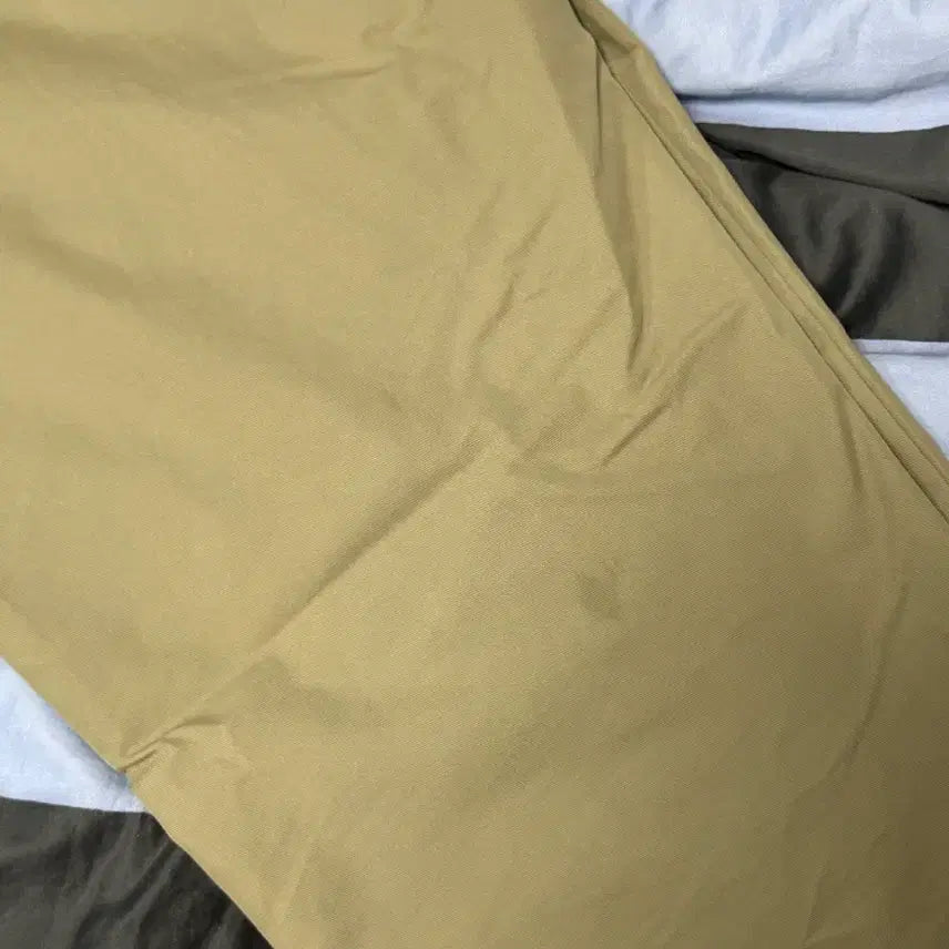 [BUNJANG] Please Project Destroyed Trousers 2 Beige / 플리즈프로젝트 디스트로이드 트라우져 2 베이지