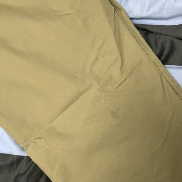 [BUNJANG] Please Project Destroyed Trousers 2 Beige / 플리즈프로젝트 디스트로이드 트라우져 2 베이지