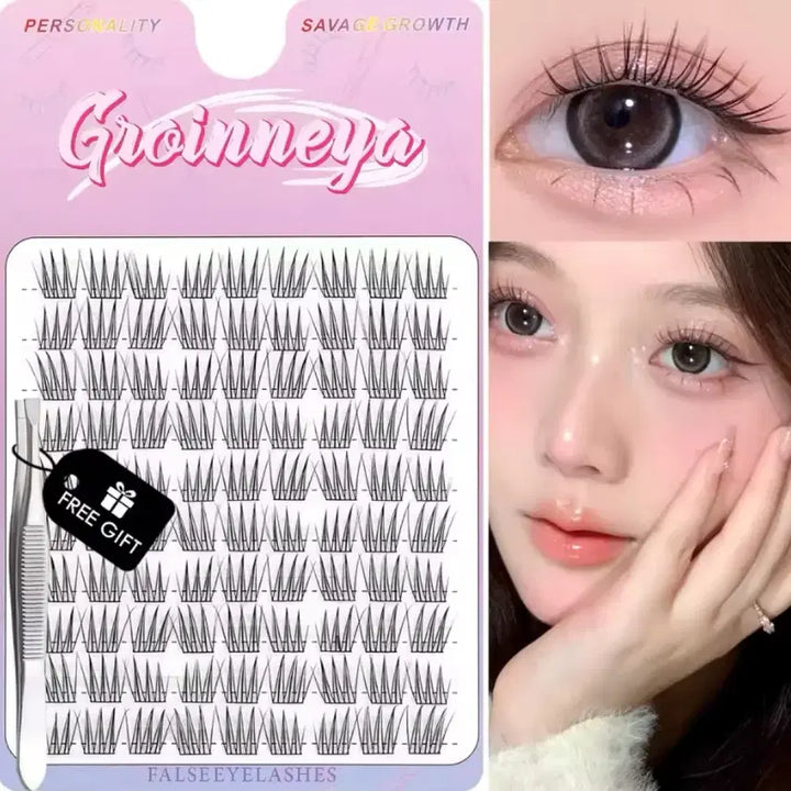 [BUNJANG] Unused 12mm Eyelashes / 속눈썹 12mm 새거