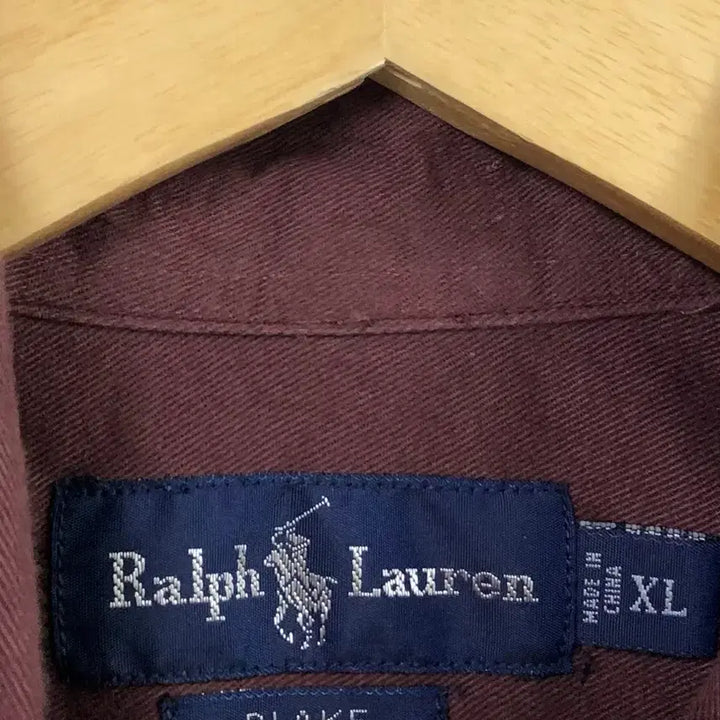 [BUNJANG] Polo Solid Cotton Shirt / Xxl 폴로 솔리드코튼 셔츠