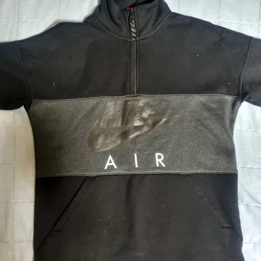 [BUNJANG] Nike Air Half-Zip Sweatshirt (M) / 나이키 에어 하프집업 맨투맨(m)