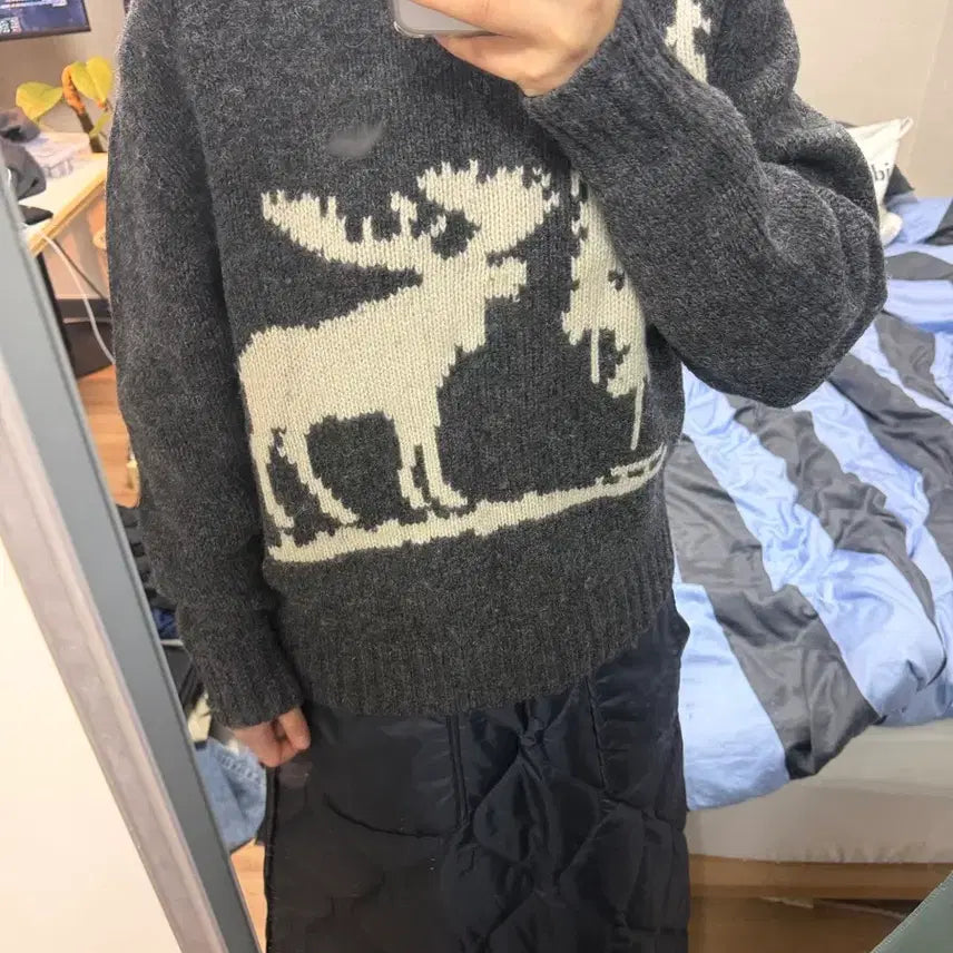 [BUNJANG] Beams Fukuoka Knit / 빔즈 후쿠오카 니트