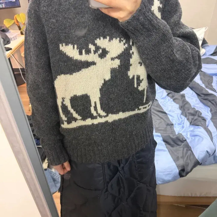 [BUNJANG] Beams Fukuoka Knit / 빔즈 후쿠오카 니트