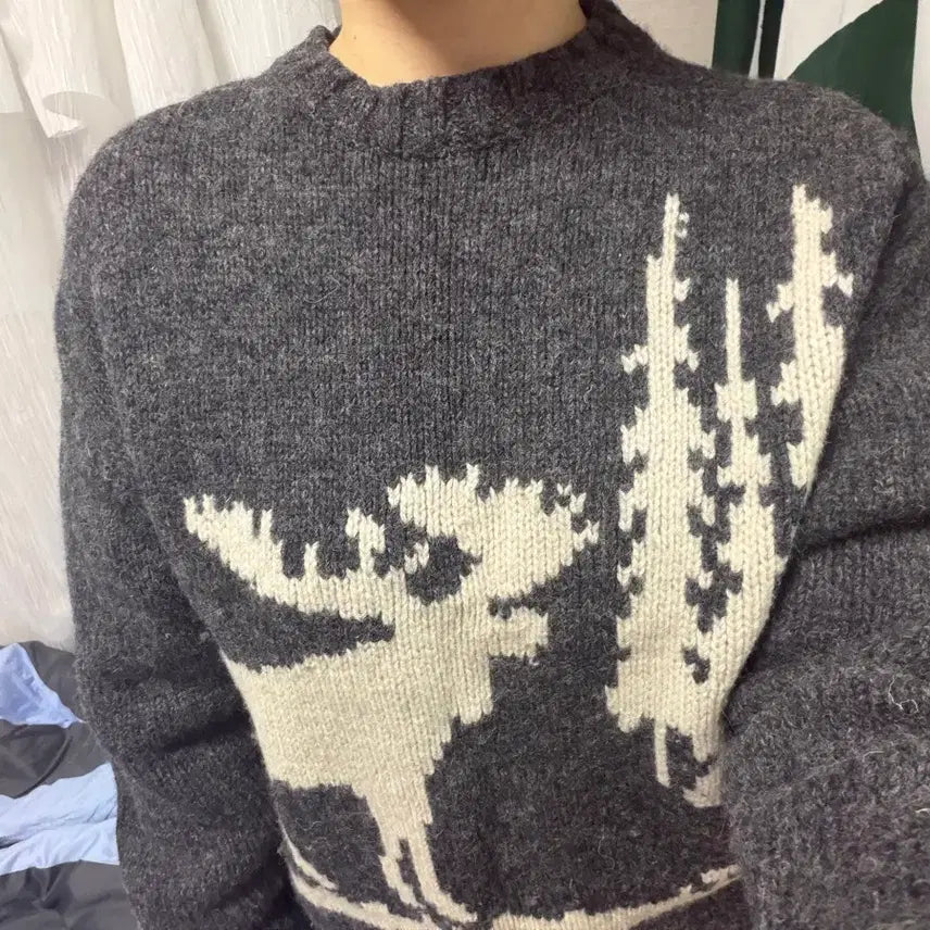 [BUNJANG] Beams Fukuoka Knit / 빔즈 후쿠오카 니트