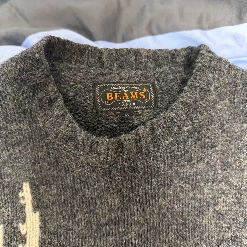 [BUNJANG] Beams Fukuoka Knit / 빔즈 후쿠오카 니트