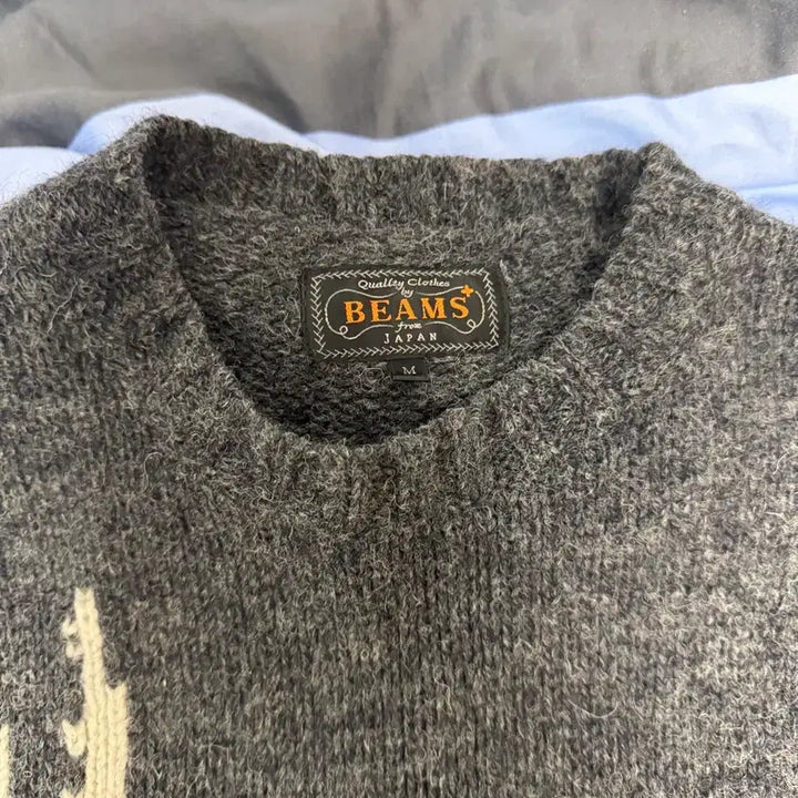 [BUNJANG] Beams Fukuoka Knit / 빔즈 후쿠오카 니트