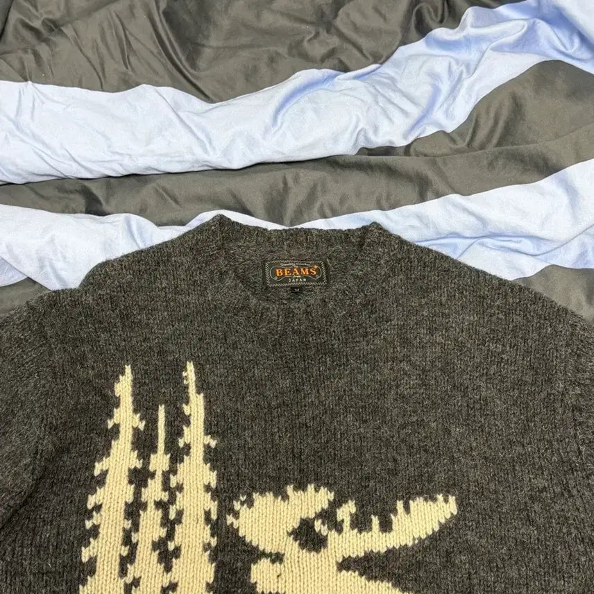 [BUNJANG] Beams Fukuoka Knit / 빔즈 후쿠오카 니트