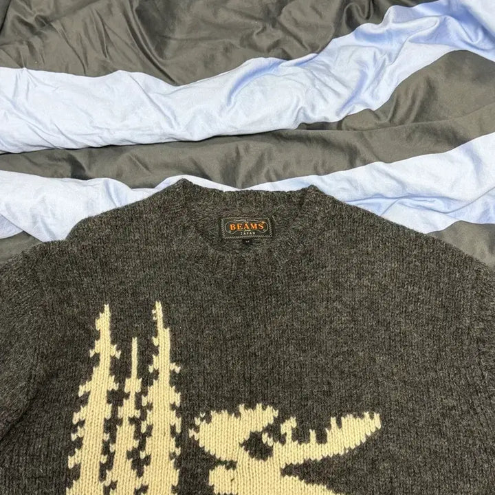 [BUNJANG] Beams Fukuoka Knit / 빔즈 후쿠오카 니트