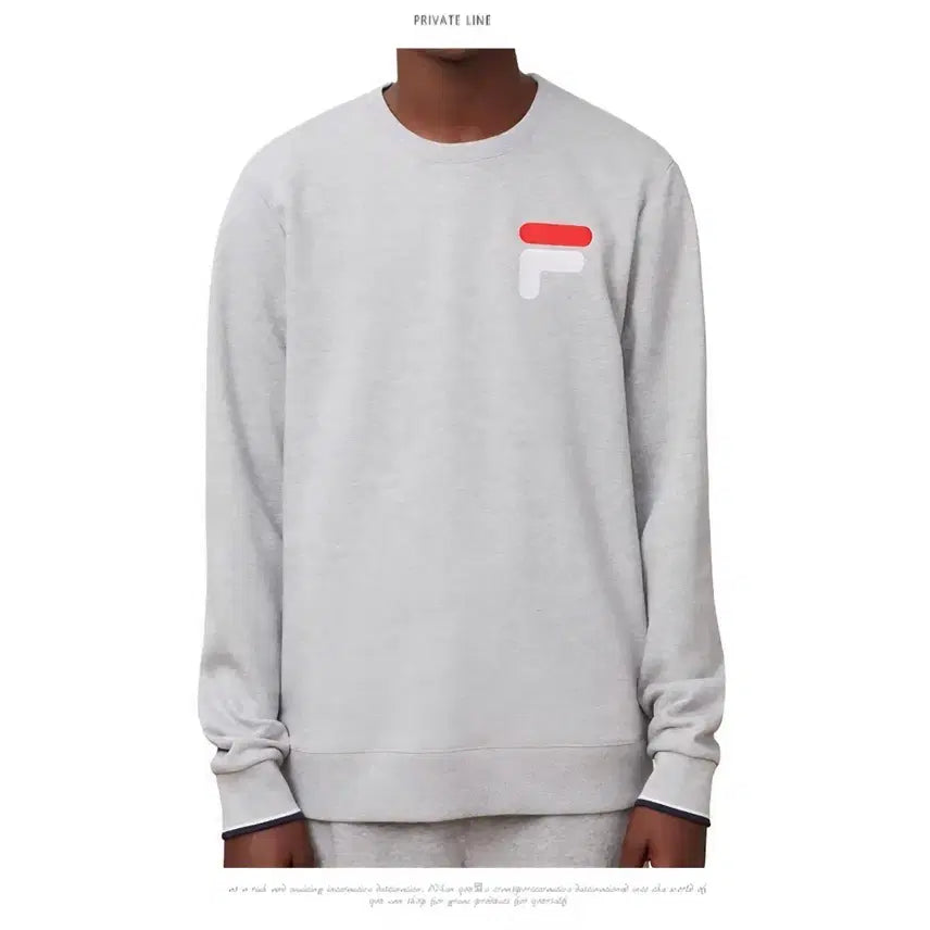 [BUNJANG] Fila Men's Sweatshirt XL / 휠라 맨투맨