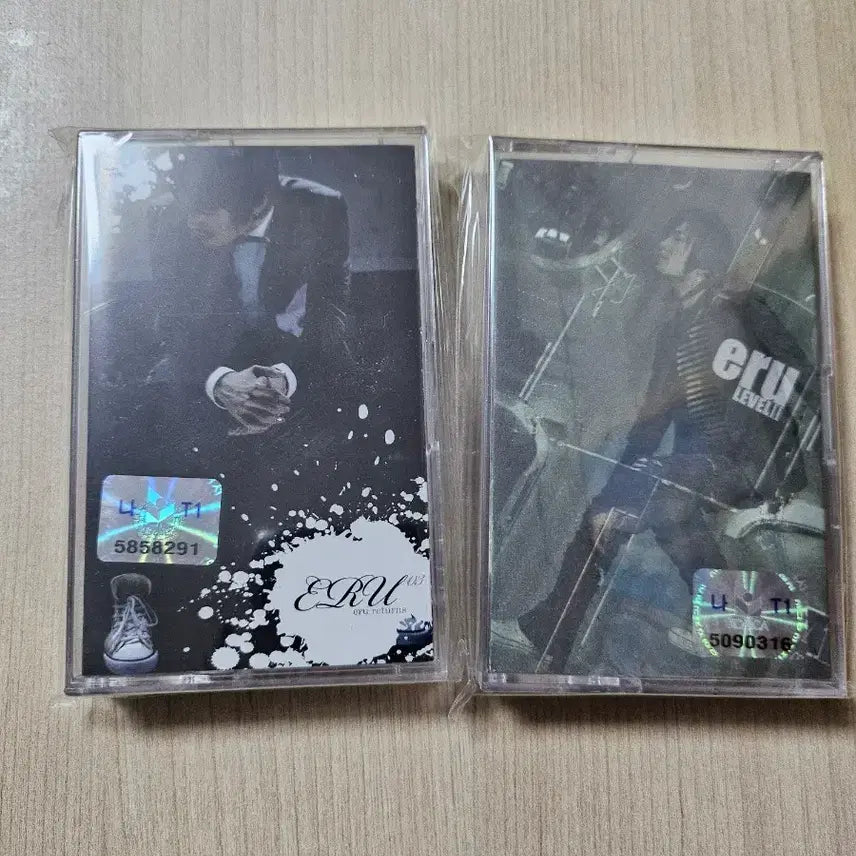 [BUNJANG] Lee Ru Sealed Cassette Tape / 이루 미개봉 카세트 테이프
