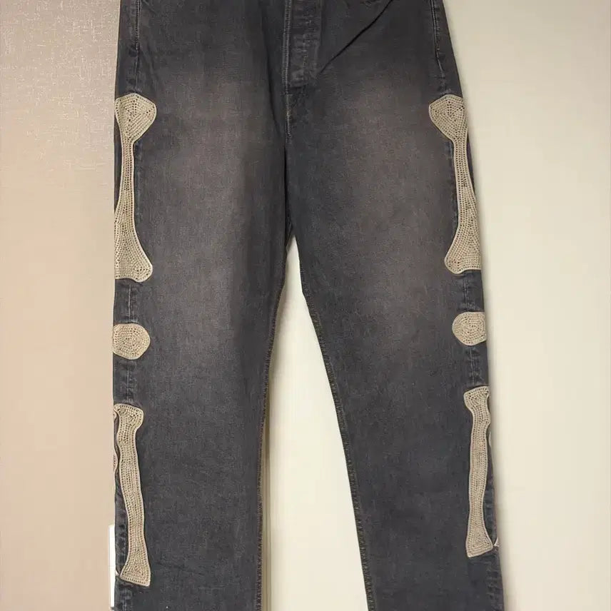 [BUNJANG] Capital Bone Denim Pants / [새상품]캐피탈 본 데님 팬츠