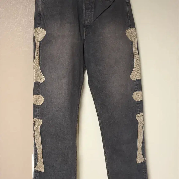 [BUNJANG] Capital Bone Denim Pants / [새상품]캐피탈 본 데님 팬츠