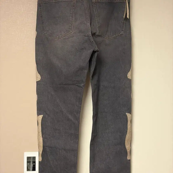 [BUNJANG] Capital Bone Denim Pants / [새상품]캐피탈 본 데님 팬츠