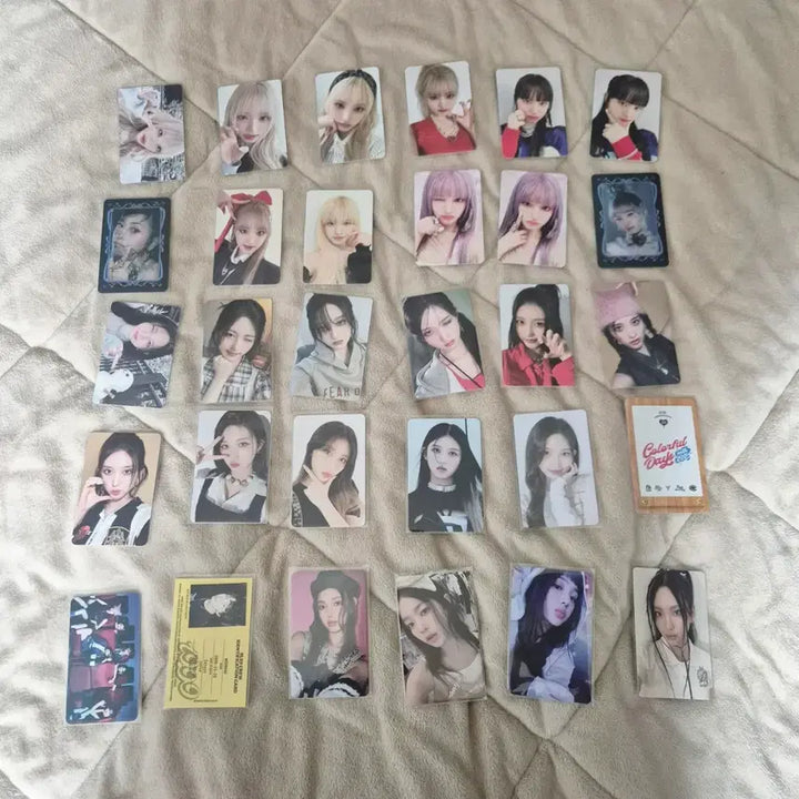 [BUNJANG] IVE Photocard + My Melody Holder + Binder / 아이브 포카 + 마멜통 + 바인더