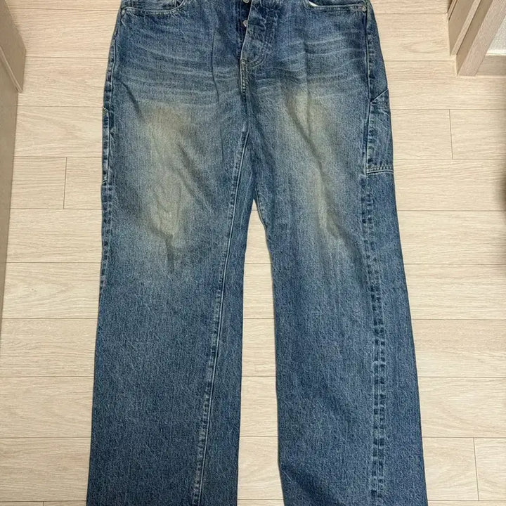[BUNJANG] Human Made Storm Cowboy Denim Pants / (32)휴먼메이드 데님 팬츠 스톰 카우보이