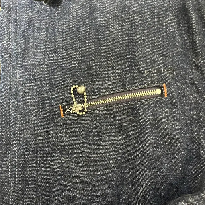 [BUNJANG] Elaco Denim Blanket Jacket 42 / 엣라코 데님 블랭킷자켓 42