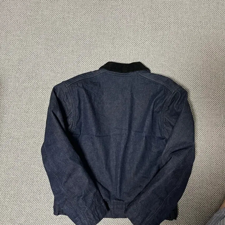 [BUNJANG] Elaco Denim Blanket Jacket 42 / 엣라코 데님 블랭킷자켓 42