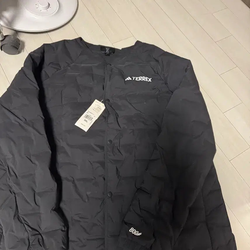 [BUNJANG] Adidas Terrex Goose Down Padded Jacket / 아디다스 테렉스 구스다운 2XL 블랙