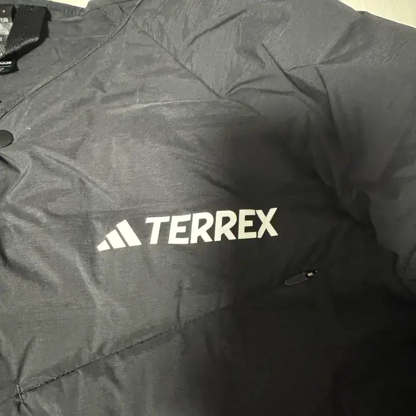 [BUNJANG] Adidas Terrex Goose Down Padded Jacket / 아디다스 테렉스 구스다운 2XL 블랙
