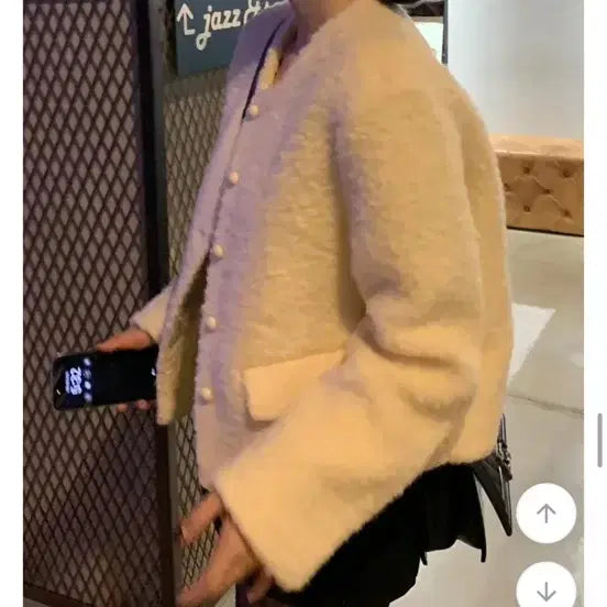 [BUNJANG] Young &amp; Rich Boucle Jacket / 영앤리치 베이부클 자켓