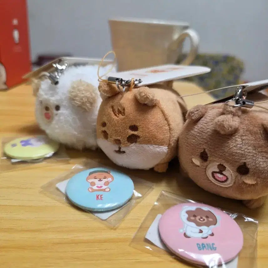 [BUNJANG] DAY6 Petitmalz Four-legged Room Key Doll Bundle Set / 데이식스 쁘띠멀즈 사족보행 방 케 돈 일괄
