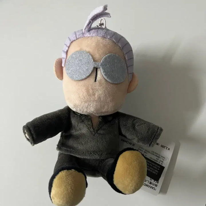 [BUNJANG] Sakamoto Days Sakamoto Mascot Ball Chain Plush / 사카모토데이즈 사카데이 사카모토 마스코트 볼체인 누이
