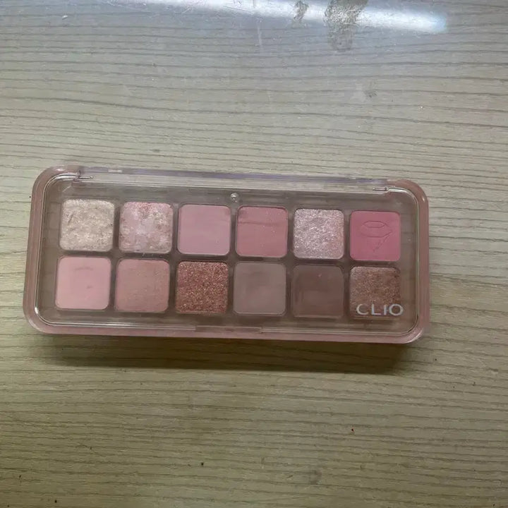 [BUNJANG] Clio Cheese Nyan Palette / 클리오 쇼핑하는 치즈냥 팔레트