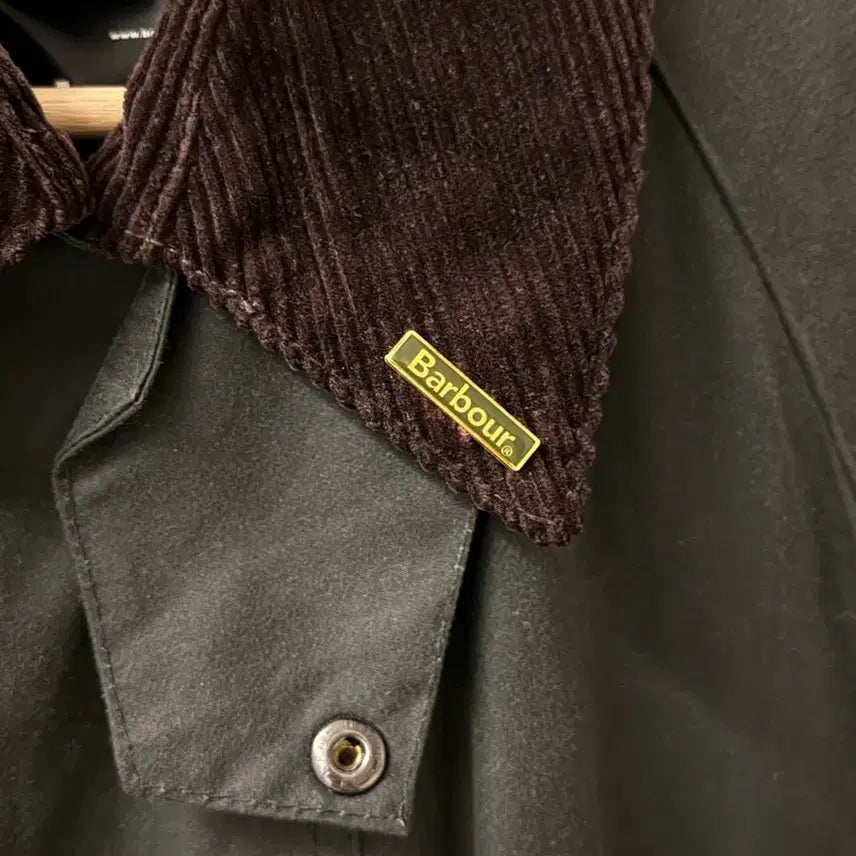 [BUNJANG] Barbour Beaufort Sage Jacket / 바버 뷰포트 세이지 34 (리왁싱, 상태양호)