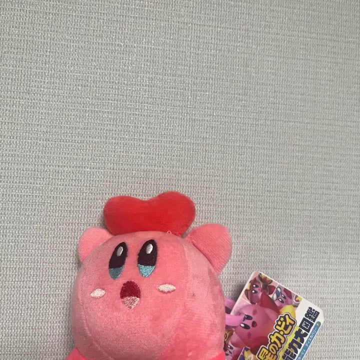 [BUNJANG] Kirby Plush Keychain - Official Prize Toy / -별의 커비 인형 정품 인형뽑기 키링