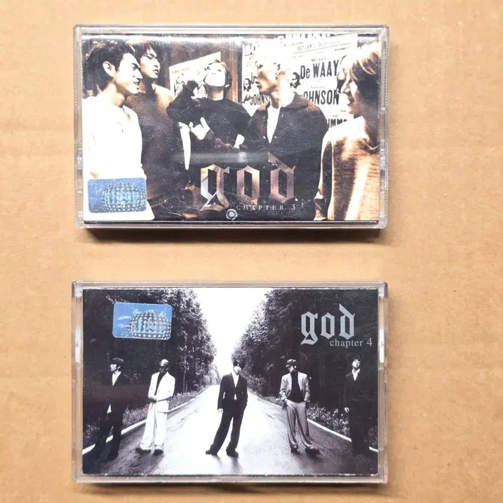 [BUNJANG] g.o.d 3rd &amp; 4th Album Cassette Tapes / god 지오디 3집, 4집 테이프