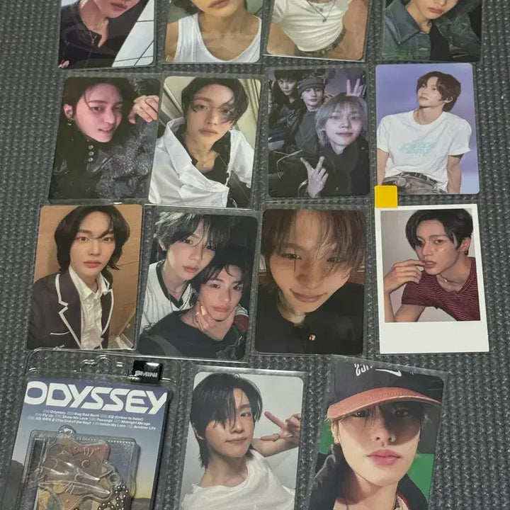 [BUNJANG] RIIZE Wonbin Photocard + Polaroid + Mega Smini Bundle Set / 라이즈 포카 + 폴라로이드 + 메가 스미니 원빈 풀세트 일관판매