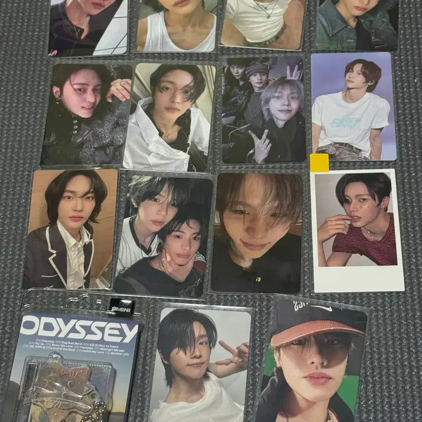 [BUNJANG] RIIZE Wonbin Photocard + Polaroid + Mega Smini Bundle Set / 라이즈 포카 + 폴라로이드 + 메가 스미니 원빈 풀세트 일관판매