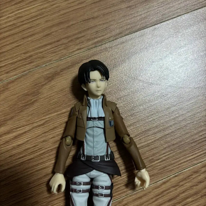 [BUNJANG] Figma Levi Ackerman Figure / 정품)리바이 피그마 기본 피규어