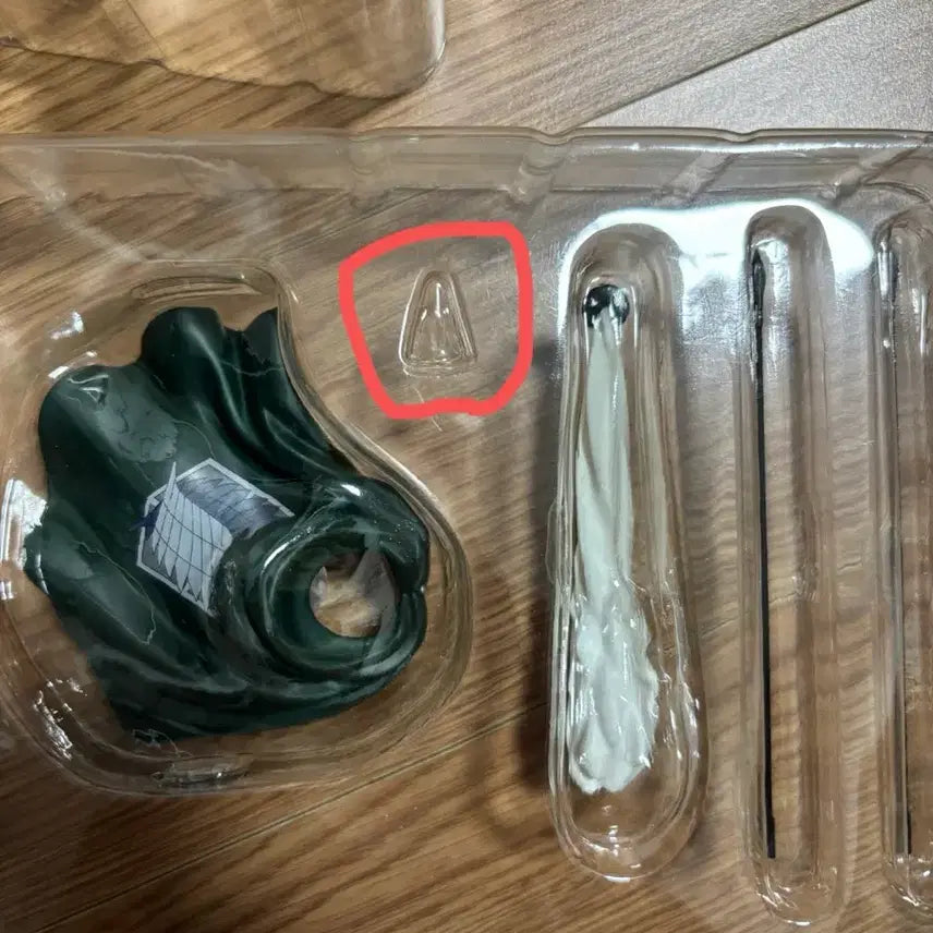 [BUNJANG] Figma Levi Ackerman Figure / 정품)리바이 피그마 기본 피규어