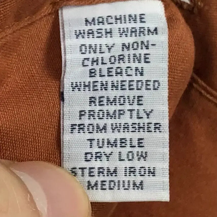 [BUNJANG] Polo Ralph Lauren Solid Cotton Shirt / L 폴로 솔리드코튼 셔츠