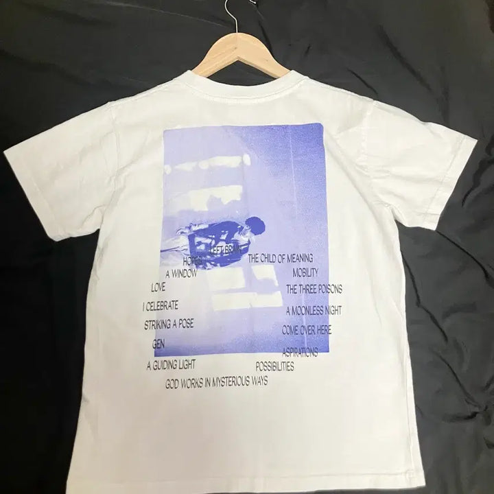 [SOLD OUT] 호시노겐 MAD HOPE 매드호프 일본 투어 한정 반팔티 티셔츠 S
