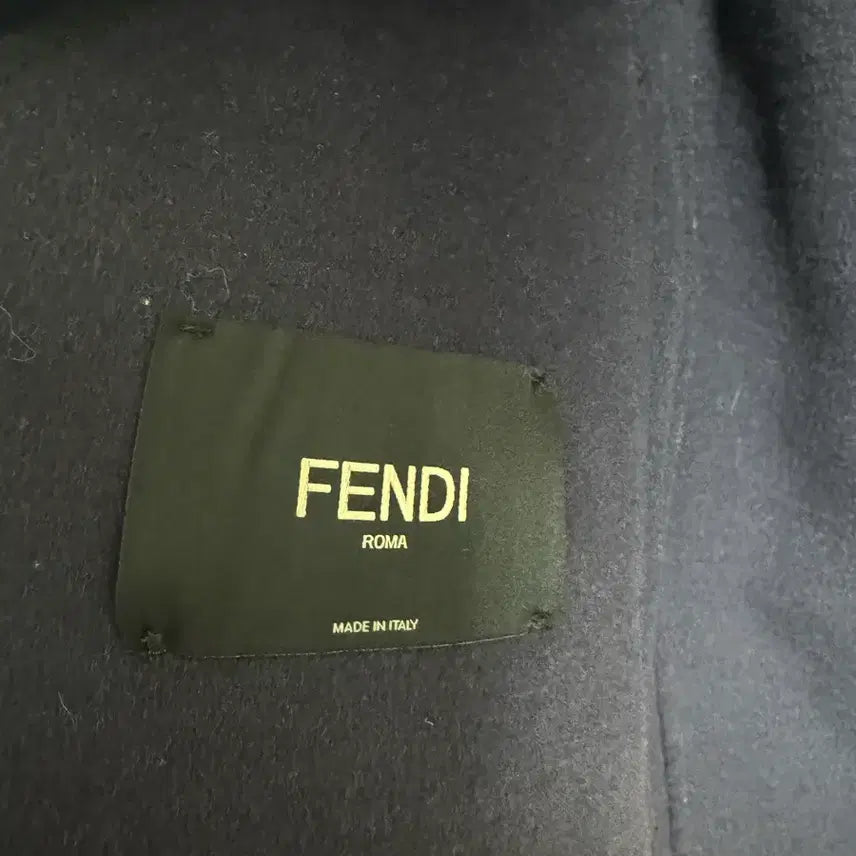 [BUNJANG] Fendi Wool Coat / 펜디 울 코트