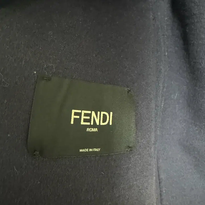 [BUNJANG] Fendi Wool Coat / 펜디 울 코트
